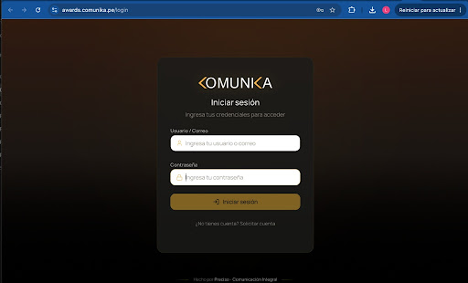 Login